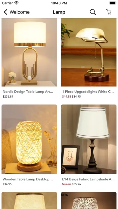 Capturas de pantalla de Cheap Furniture Shopping Shop