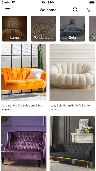 Capturas de pantalla de Cheap Furniture Shopping Shop