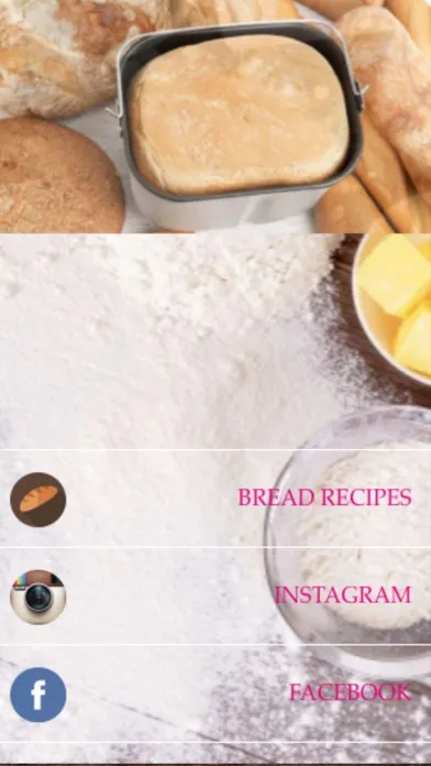 Скриншоты Recipes for Bread Machine