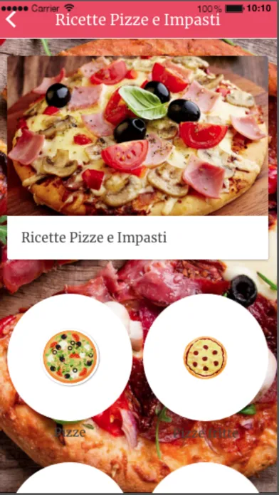 Ricette Pizza Napoletana應用截圖