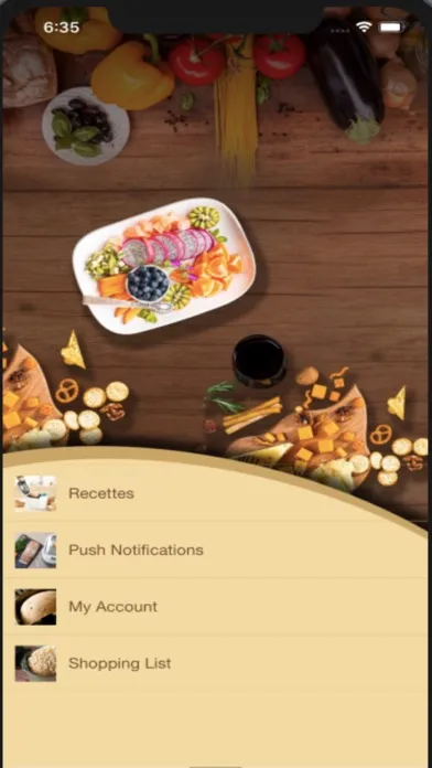 Recettes de machine à pain স্ক্রিনশট