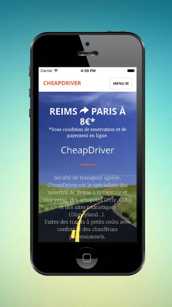 Captures d'écran de CheapDriver