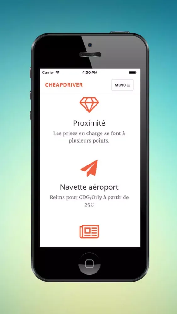 Captures d'écran de CheapDriver