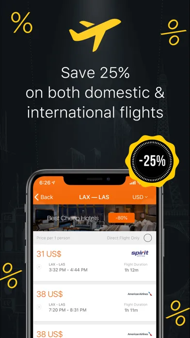 Скриншоты Cheap Airline Tickets Bookings