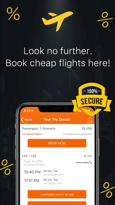 Скриншоты Cheap Airline Tickets Bookings