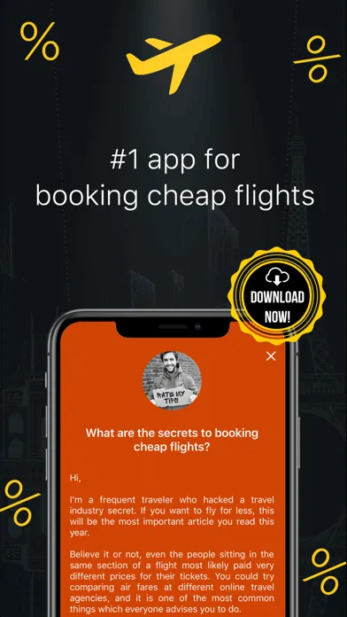 Скриншоты Cheap Airline Tickets Bookings