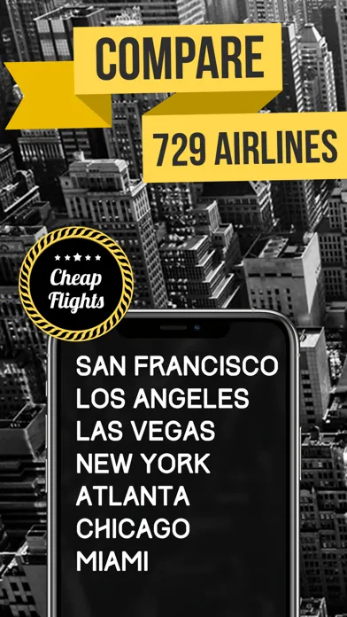 Cheap Flight Finder & Tickets Screenshots