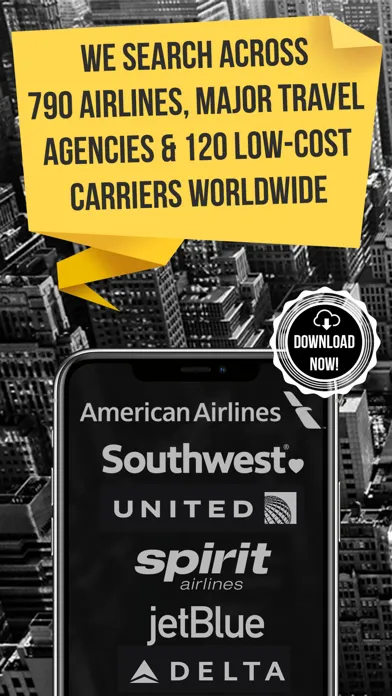 Cheap Flight Finder & Tickets Screenshots