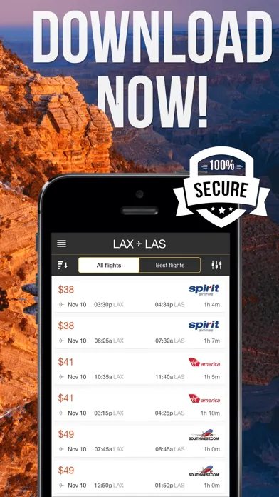 Cheap Flights X Low Cost Fare 스크린샷