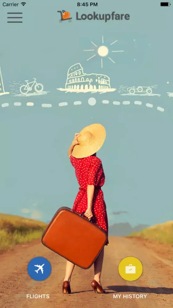 Lookupfare - Book Cheap Flight Online スクリーンショット
