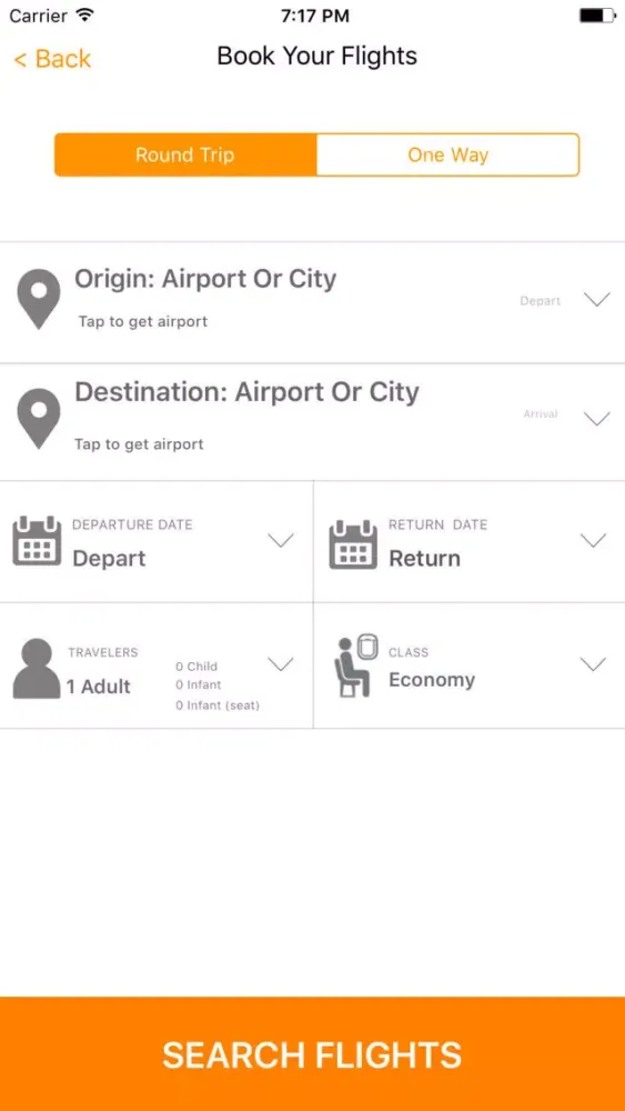 Lookupfare - Book Cheap Flight Online スクリーンショット