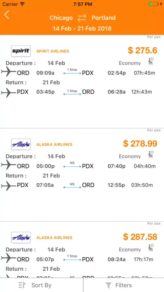 Lookupfare - Book Cheap Flight Online スクリーンショット