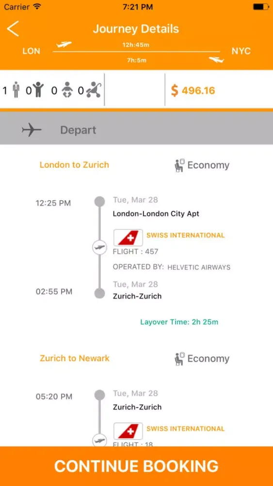 Lookupfare - Book Cheap Flight Online スクリーンショット