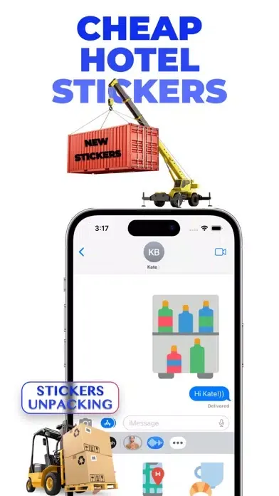 Cheap Hotel stickers Screenshots