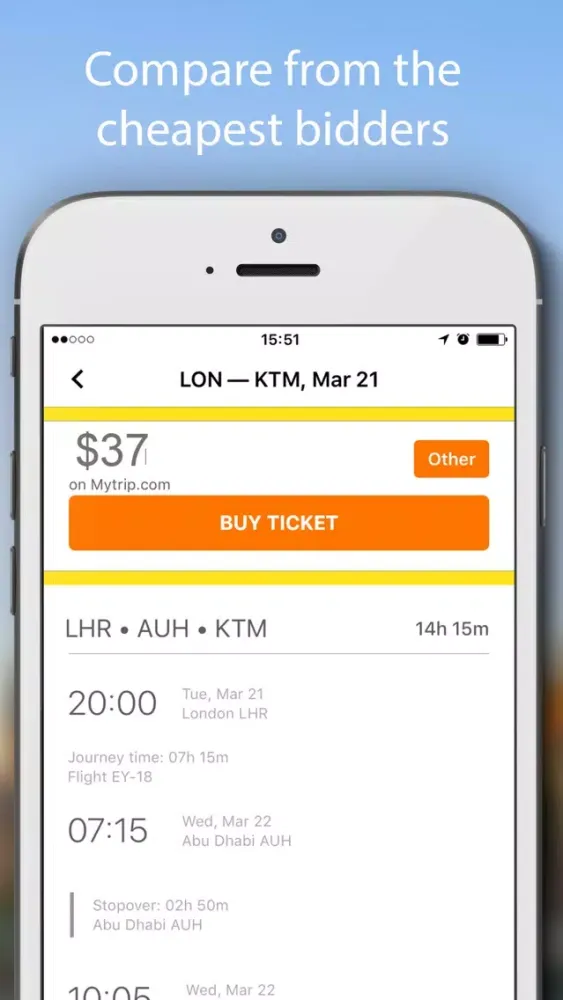 Book Flights - Compare Flights & Hotels سکرین شاٹس
