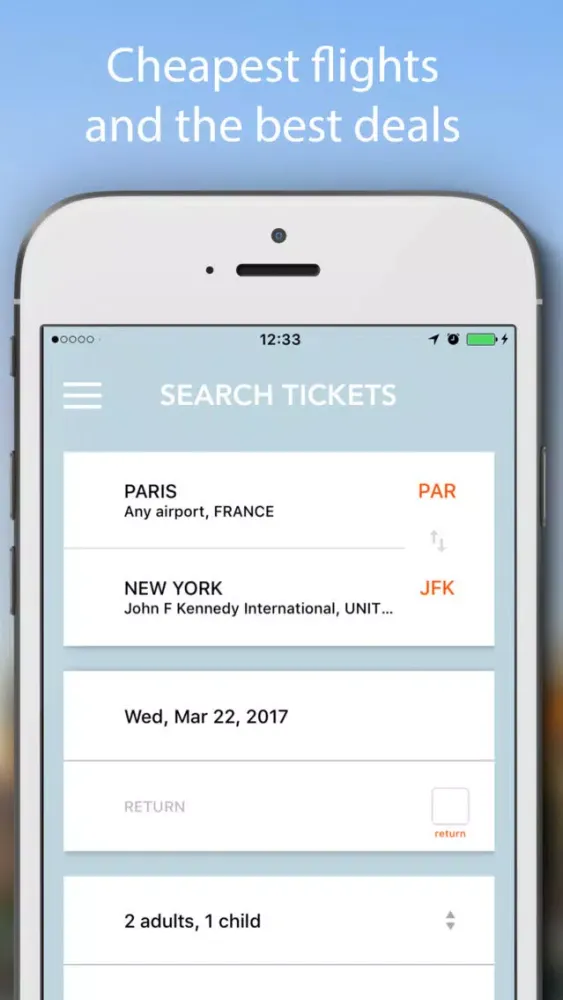 Book Travels - Compare Flights & Hotels应用截图