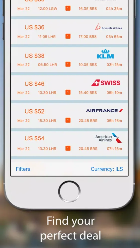 Book Travels - Compare Flights & Hotels应用截图