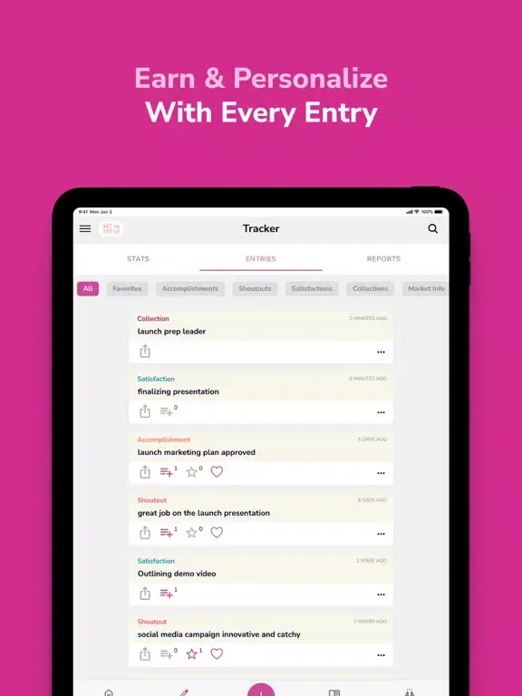 chea seed - career coach iPad  Screenshots
