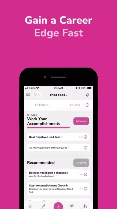 chea seed - career coach Screenshots