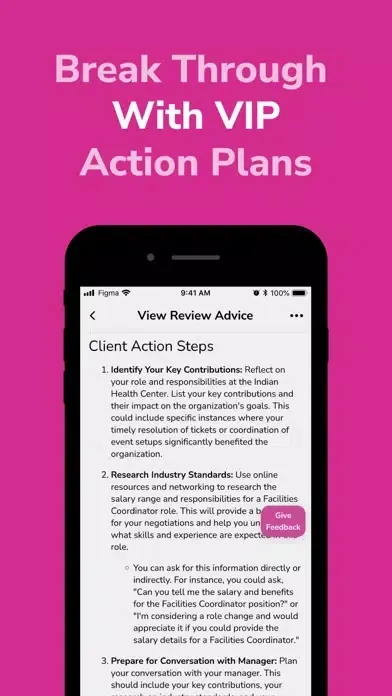 chea seed - career coach Screenshots