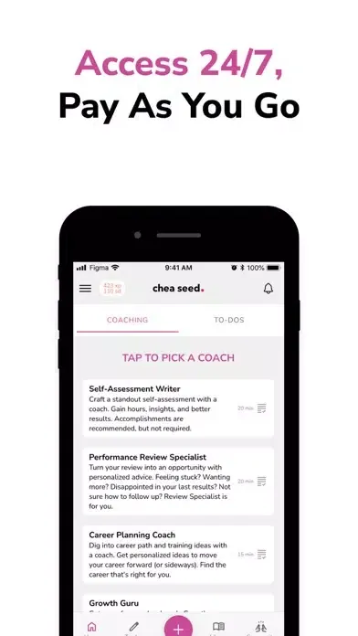 chea seed - career coach Screenshots