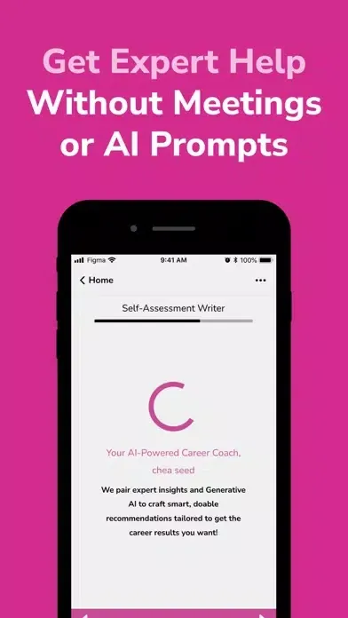 chea seed - career coach Screenshots