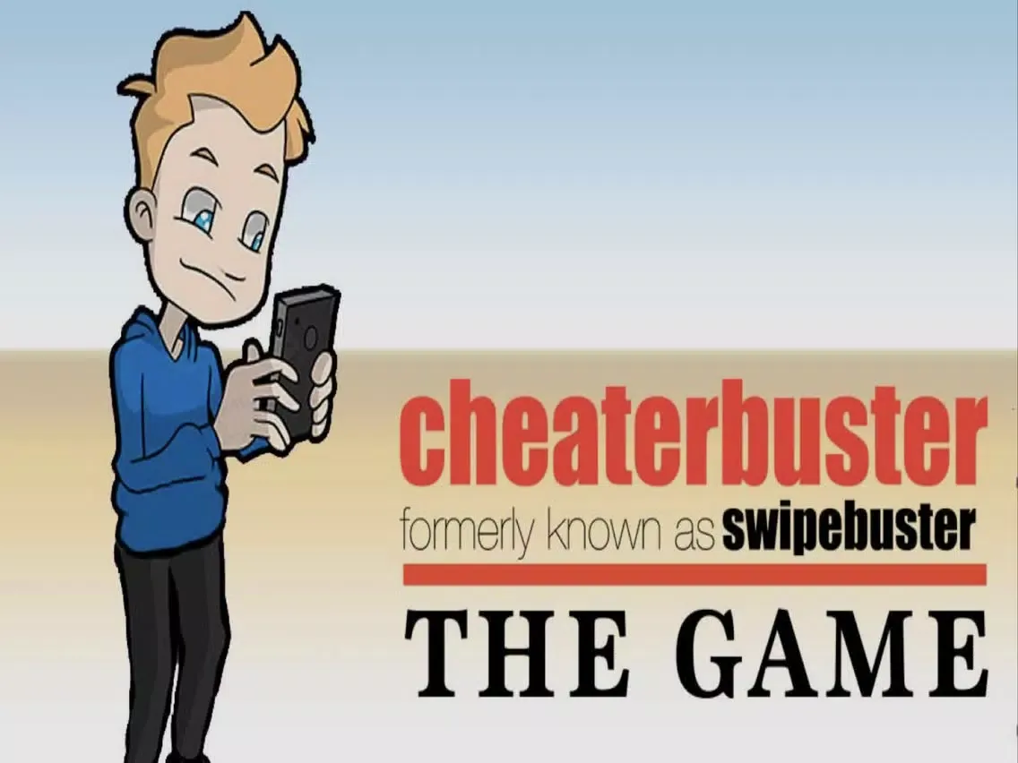 تصاویر Cheaterbuster fka. Swipebuster iPad 