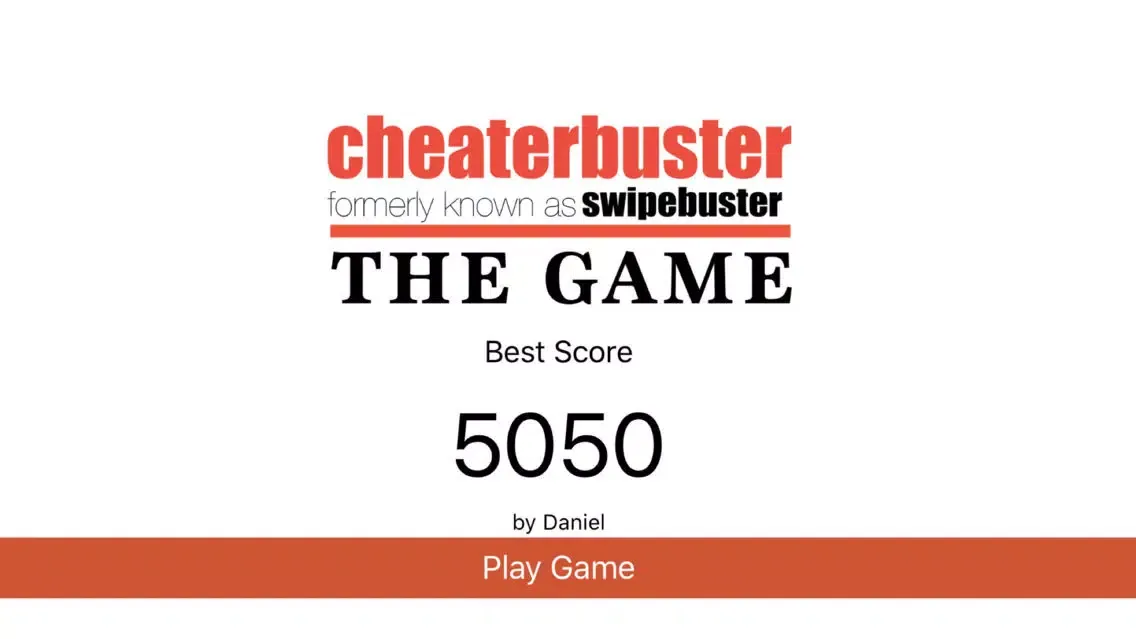 تصاویر Cheaterbuster fka. Swipebuster