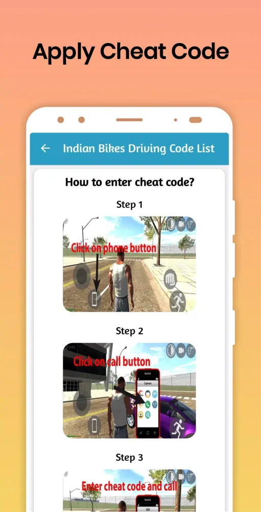 Ảnh chụp màn hình của Indian Bike Driving 3D Cheat
