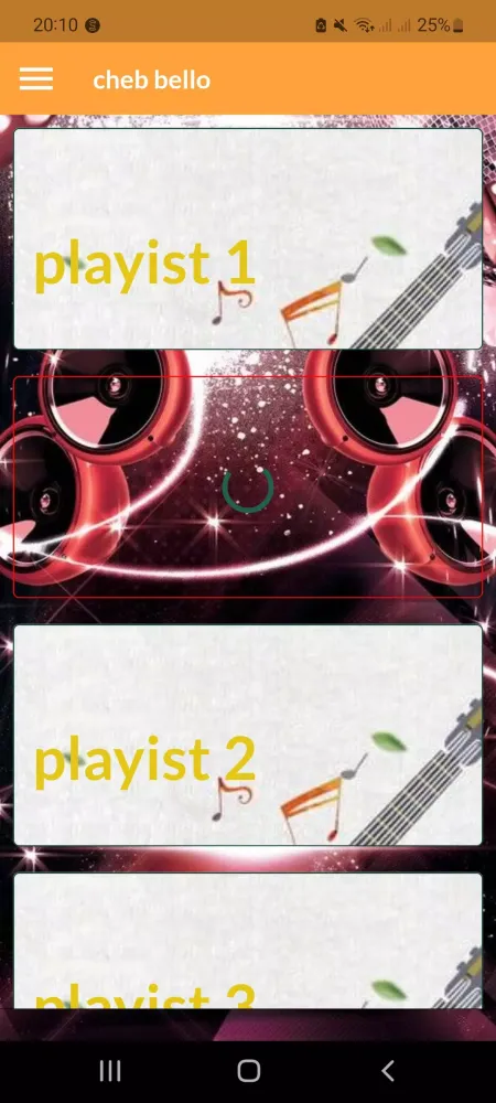 Cheb Bello الشاب بيلو بدون نت Screenshots