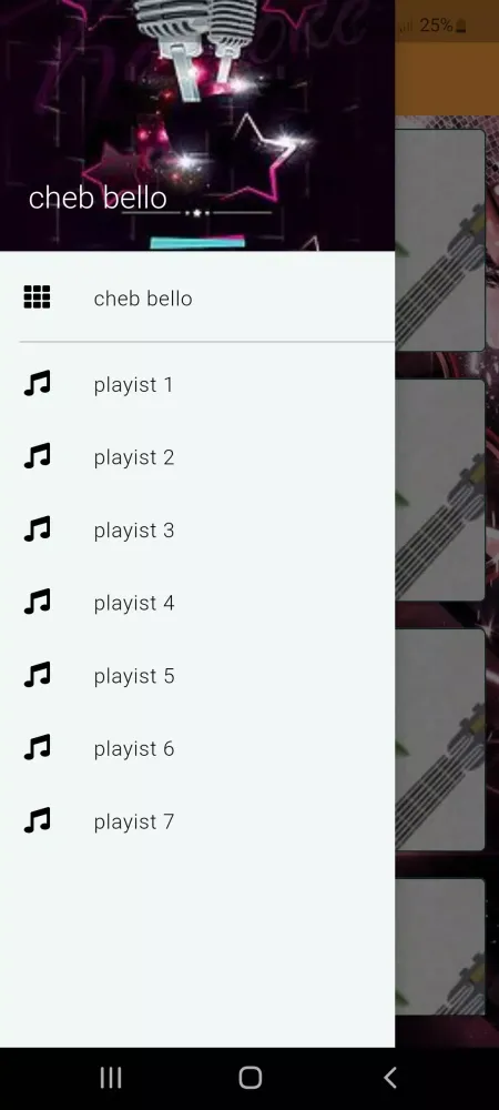 Cheb Bello الشاب بيلو بدون نت Screenshots