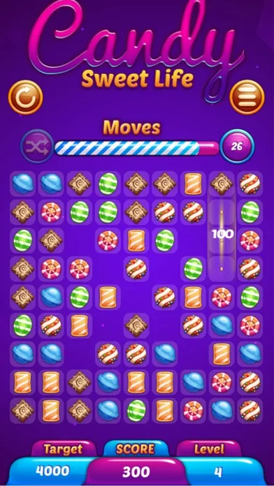 Candy - Sweet Life Screenshots