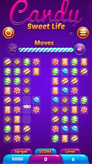 Candy - Sweet Life Screenshots