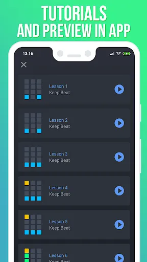 Drum Pads Guru Screenshots