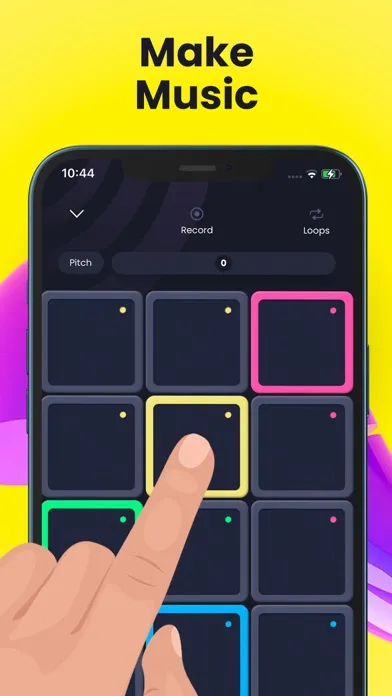 Hip-Hop Drum Pads Guru應用截圖