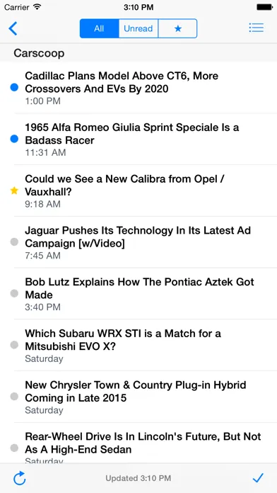 Feeddler RSS Reader Pro應用截圖
