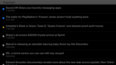 Feeddler RSS Reader Pro應用截圖