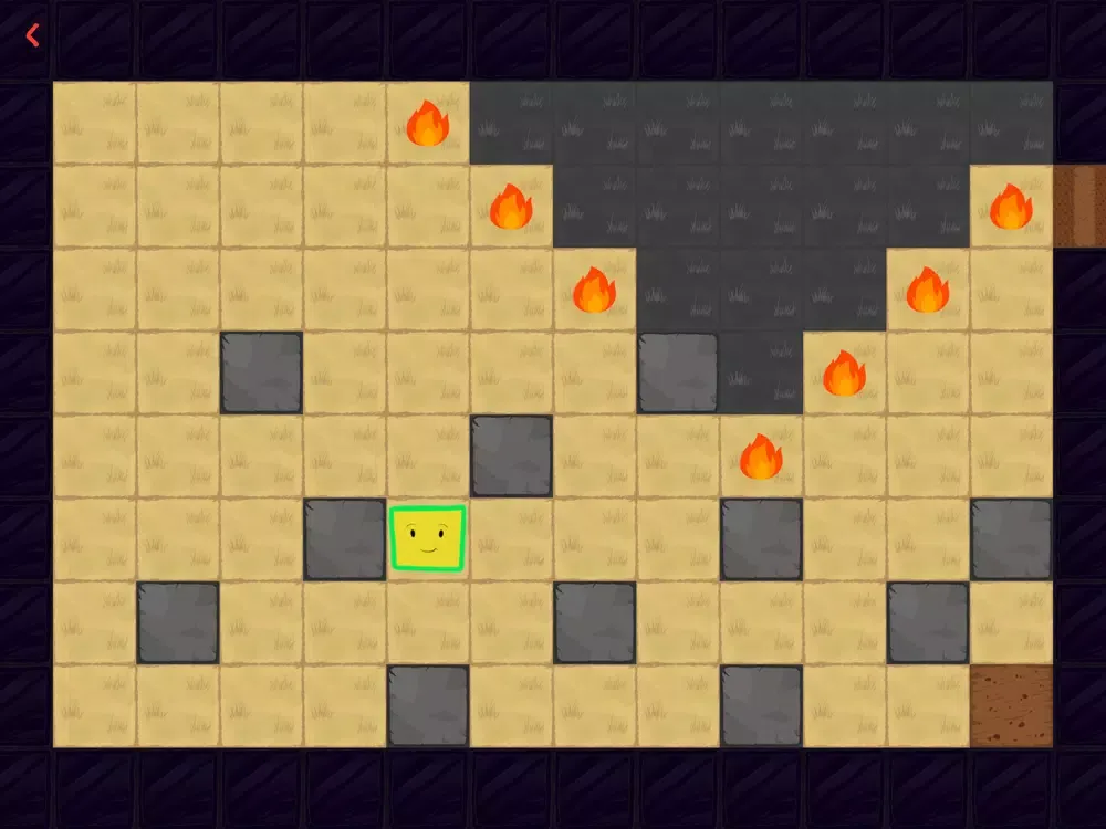 Blocky Adventure iPad  स्क्रीनशॉट