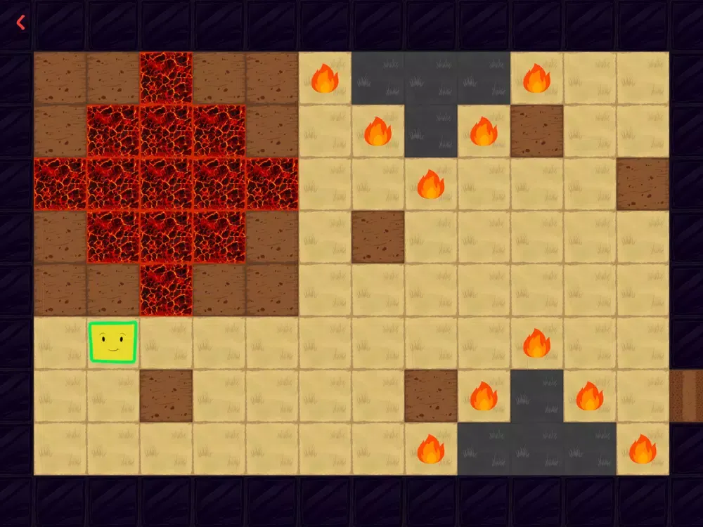 Blocky Adventure iPad  स्क्रीनशॉट
