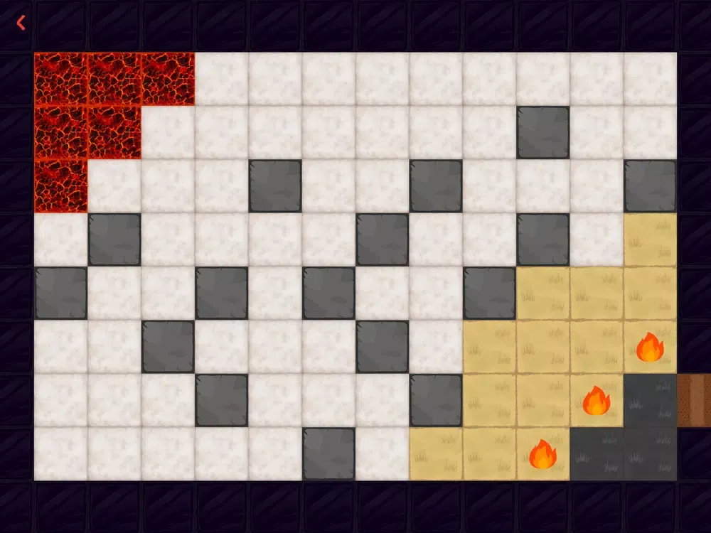 Blocky Adventure iPad  स्क्रीनशॉट