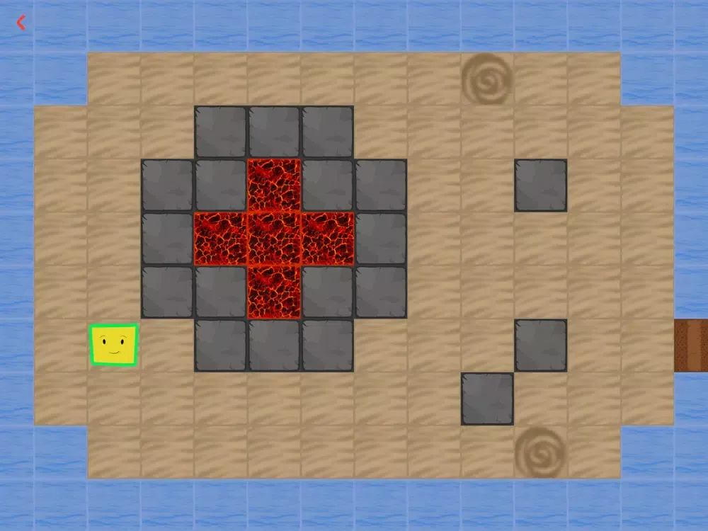 Blocky Adventure iPad  स्क्रीनशॉट