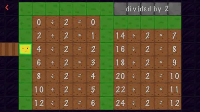 Zrzuty ekranu Blocky Multiplying