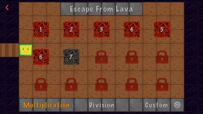 Zrzuty ekranu Blocky Multiplying