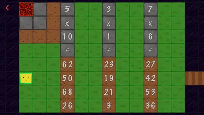Zrzuty ekranu Blocky Multiplying