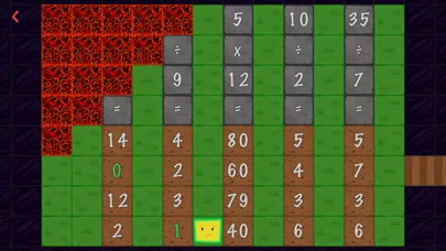 Zrzuty ekranu Blocky Multiplying