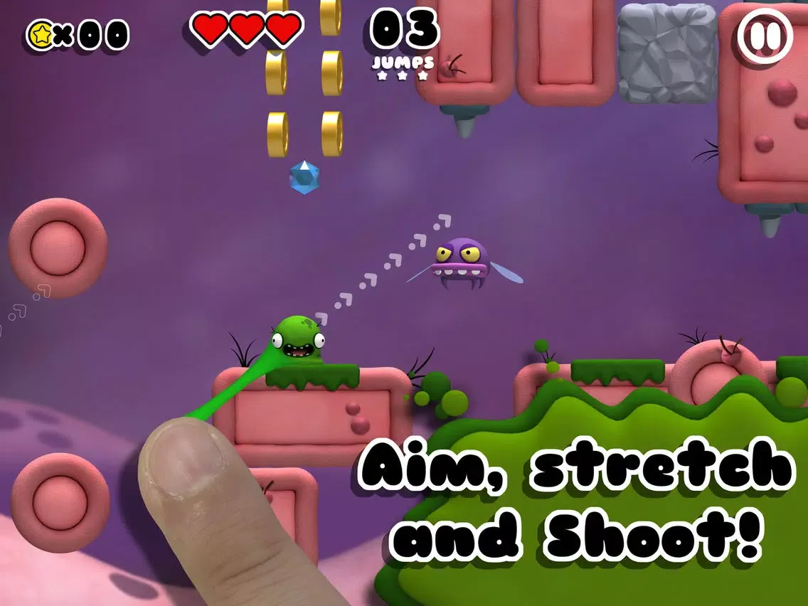 Скриншоты Booger Boing iPad