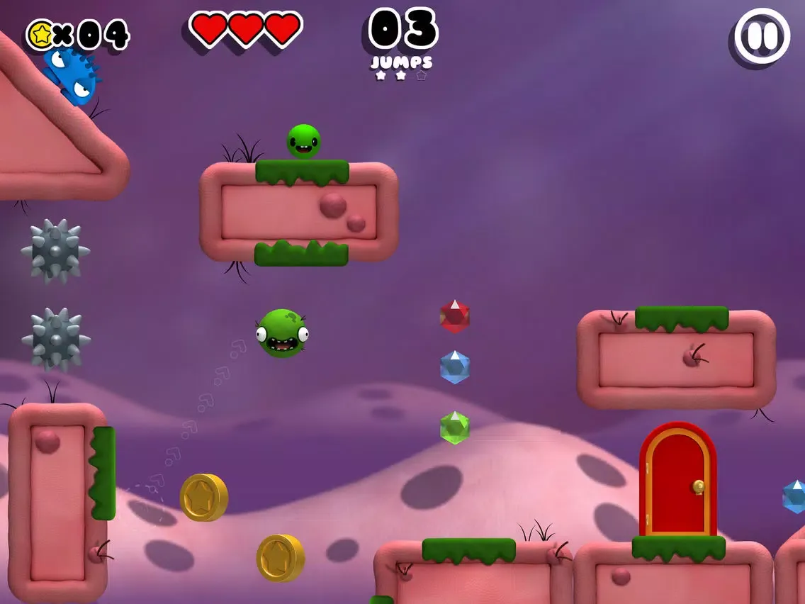 Скриншоты Booger Boing iPad