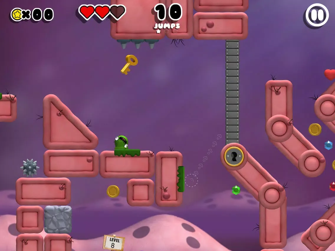 Скриншоты Booger Boing iPad