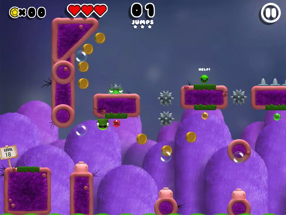 Скриншоты Booger Boing iPad