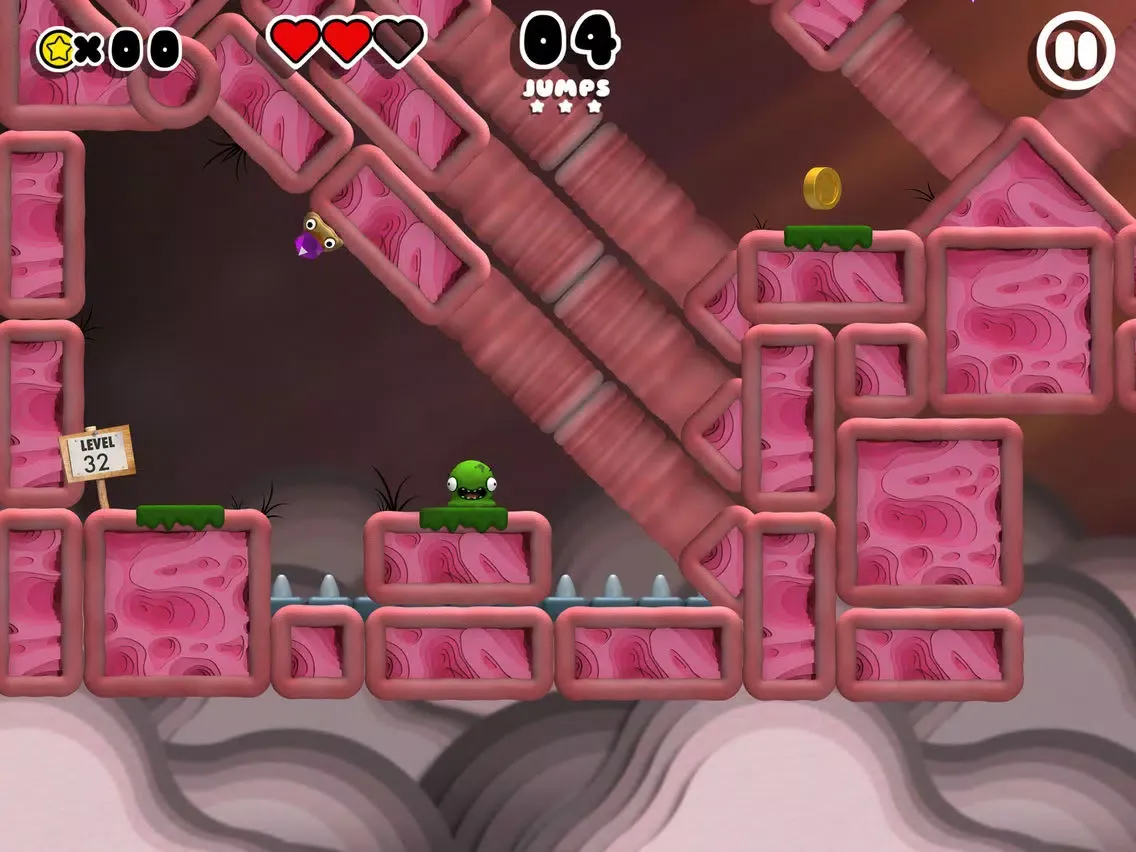 Скриншоты Booger Boing iPad